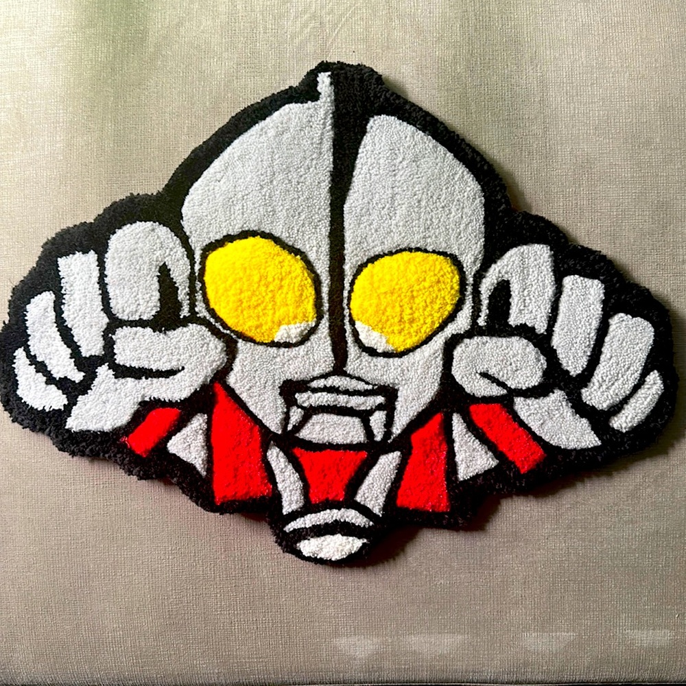 Ultraman Rug Wall Art